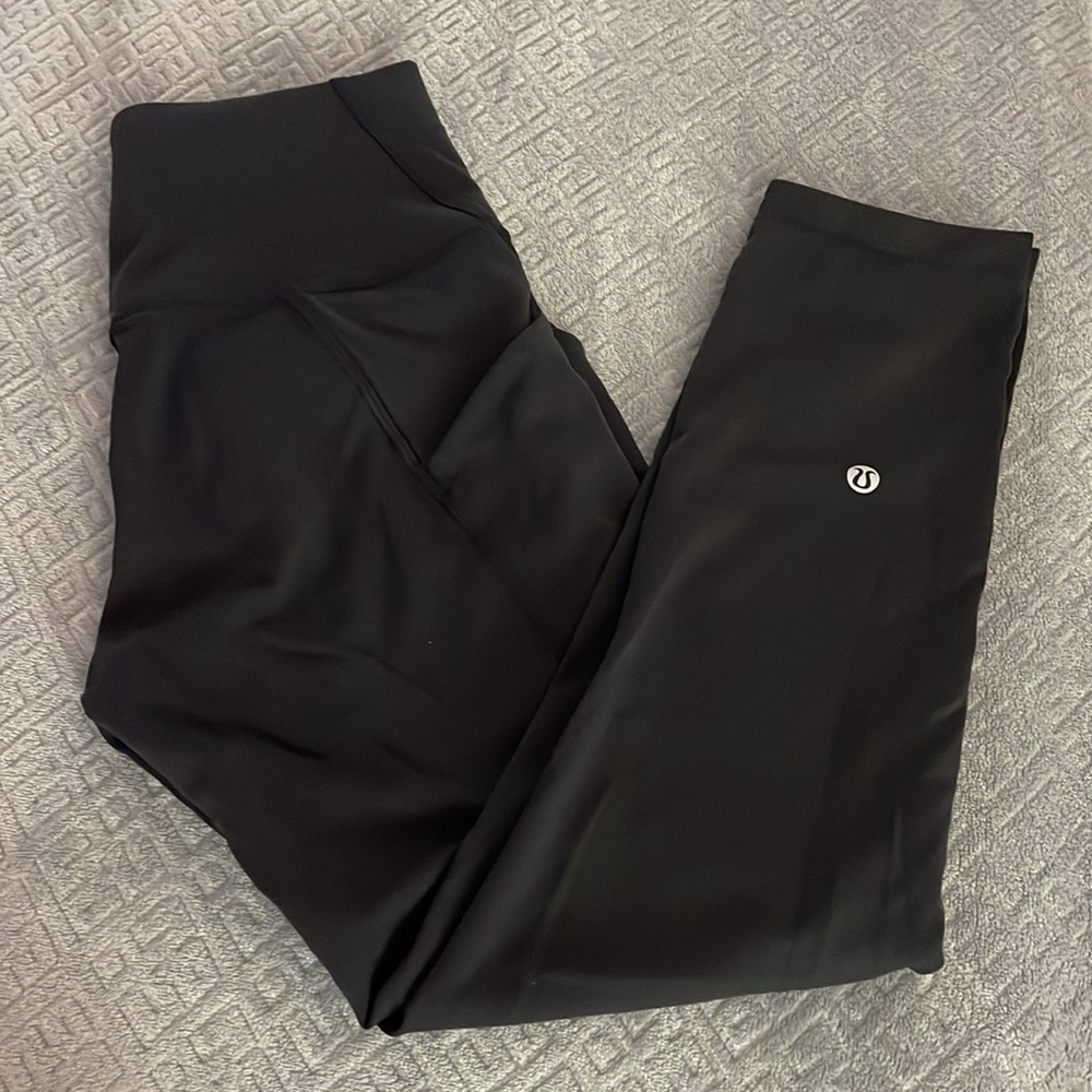 lululemon athletica Women's Black Pants